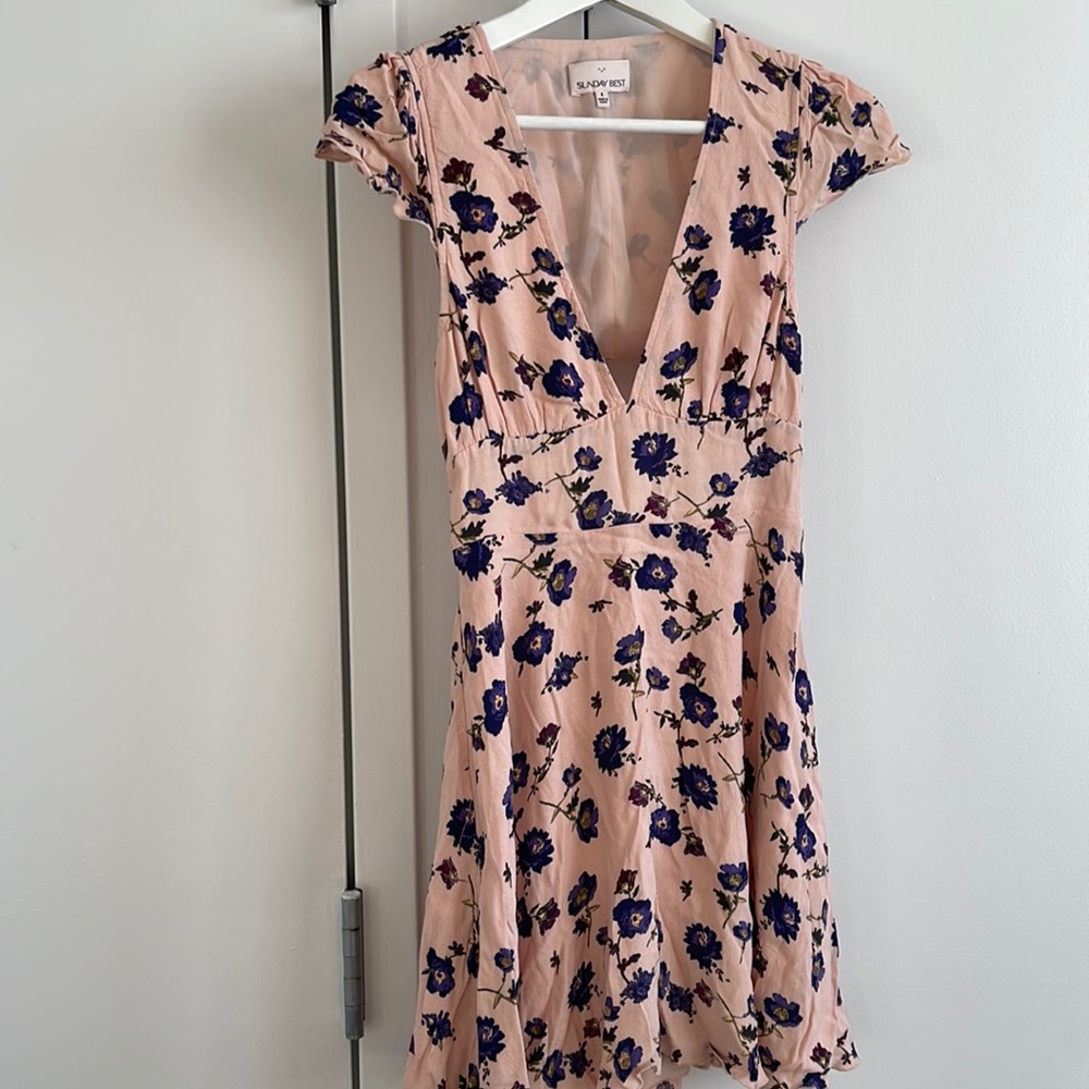 Floral dress